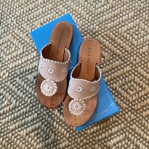 Jack Rogers sandals, Girls size 4. Great condition!